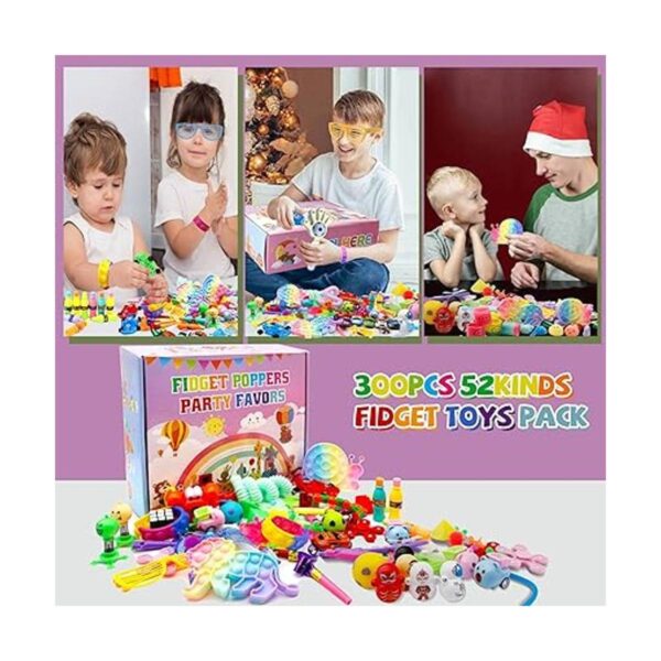 300 recuerdos de fiesta de Navidad para niños de 3 a 5 4_4