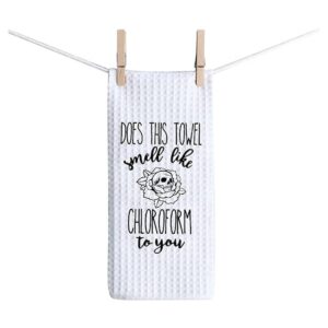 ZJXHPO Smell Like Chloroform to You Toalla de cocina_1