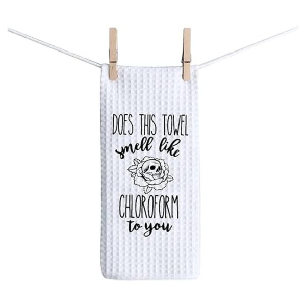 ZJXHPO Smell Like Chloroform to You Toalla de cocina_1