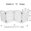 ZJSF Puerta plegable independiente para mascotas para_5