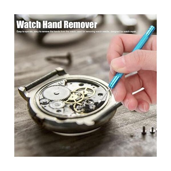 Removedor para manecillas de reloj 2 piezas de aleación