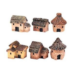 ZJW Accesorios de decoración de jardín en miniatura
