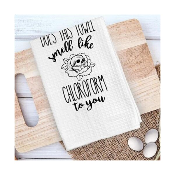 ZJXHPO Smell Like Chloroform to You Toalla de cocina_4