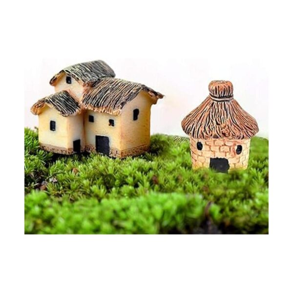 ZJW Accesorios de decoración de jardín en miniatura