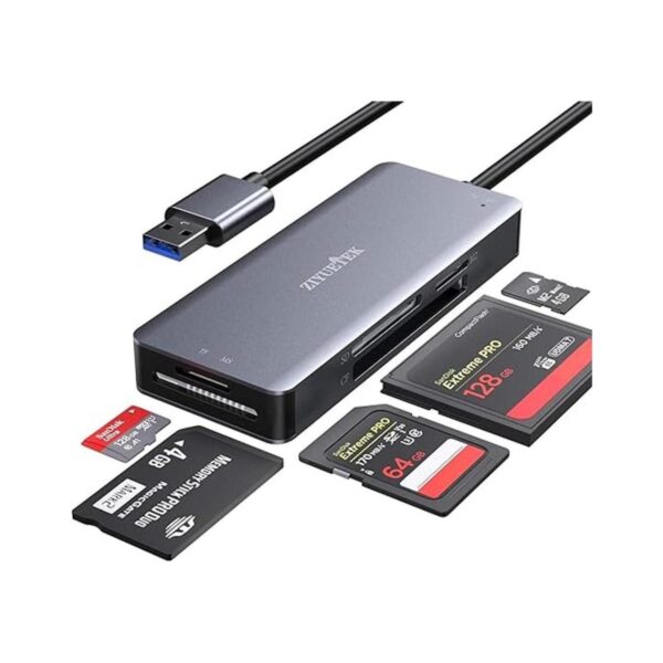 Lector de tarjetas CF USB 3.0 a compacto adaptador de_1