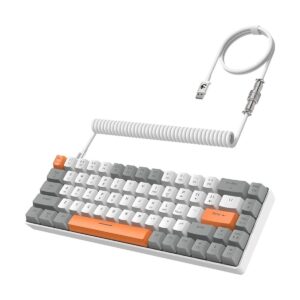 ZIYOU LANG RKT8 Teclado mecánico para juegos con cable 65_1