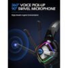 ZIUMIER Auriculares para juegos PS4 auriculares Xbox One_3