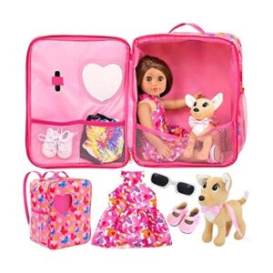 ZITA ELEMENT 5 artículos American Girl Funda portadora de_1
