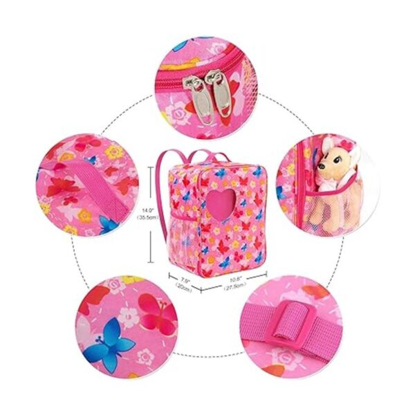 ZITA ELEMENT 5 artículos American Girl Funda portadora de_2