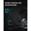 ZIUMIER Auriculares para juegos con micrófono compatibles_2