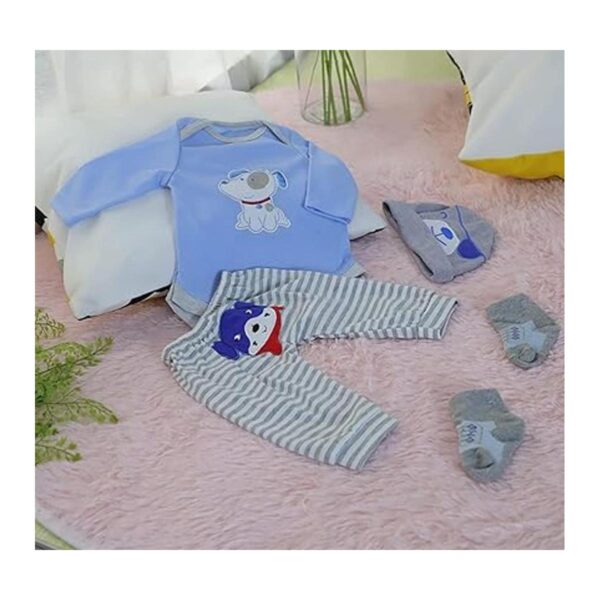 Juego de 5 piezas de ropa de muñeca Reborn para recién_5
