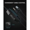 ZIUMIER Auriculares para juegos con micrófono compatibles_5