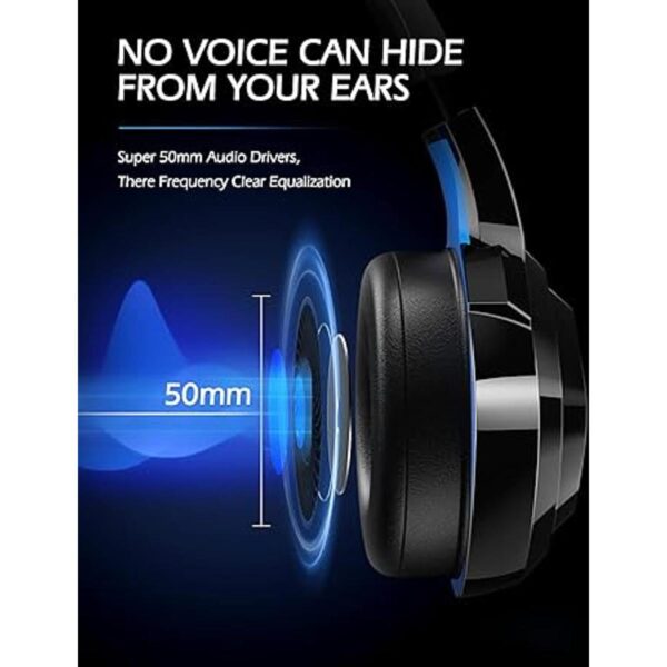 ZIUMIER Auriculares para juegos PS4 auriculares Xbox One_2