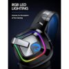 ZIUMIER Auriculares para juegos PS4 auriculares Xbox One_5
