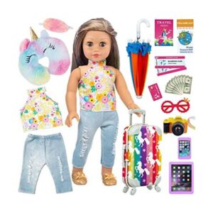 ZITA ELEMENT Juego de 24 piezas de ropa y accesorios de_1