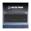 ZIYOU LANG KC01 Funda de teclado transparente acrílica