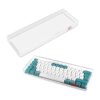 ZIYOU LANG KC01 Funda de teclado transparente acrílica