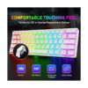 Teclas PBT de doble disparo de 108 teclas con extractor de