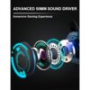ZIUMIER Auriculares para juegos con micrófono compatibles_3