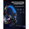 ZIUMIER Auriculares para juegos PS4 auriculares Xbox One_6