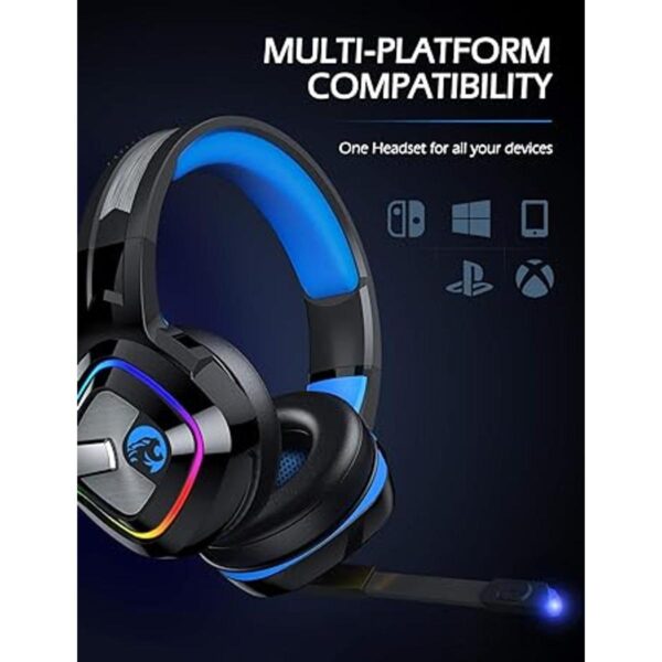 ZIUMIER Auriculares para juegos PS4 auriculares Xbox One_6