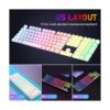 Teclas PBT de doble disparo de 108 teclas con extractor de