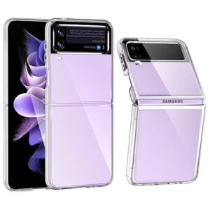 Funda para Samsung Galaxy Z Flip 3 transparente a prueba_1