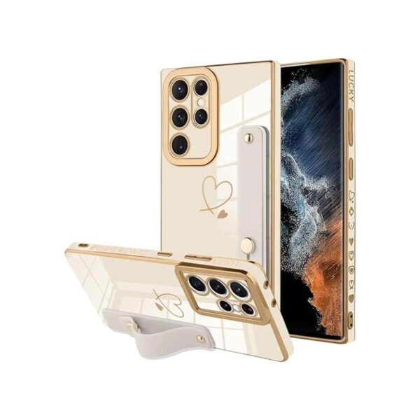 ZIYE Funda galvanizada de lujo para Galaxy S22 Ultra 5G_1