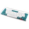 ZIYOU LANG KC01 Funda de teclado transparente acrílica