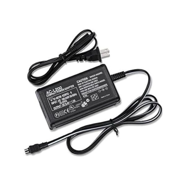 ACL200 AC adaptador de corriente cargador compatible Sony_2