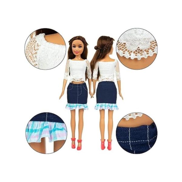 ZITA ELEMENT 3 Sets de moda para niña de 28 pulgadas Ropa_4