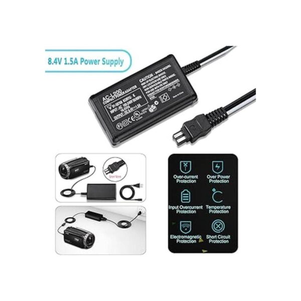 ACL200 AC adaptador de corriente cargador compatible Sony_3