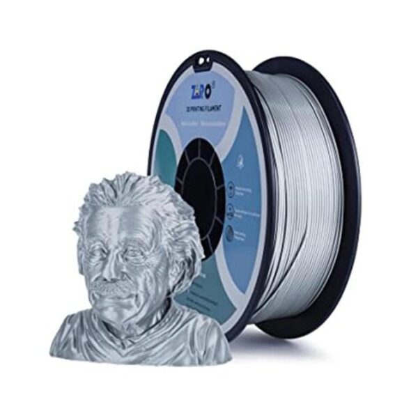 ZIRO Filamento de metal PLA de 0.069 in filamento de_1