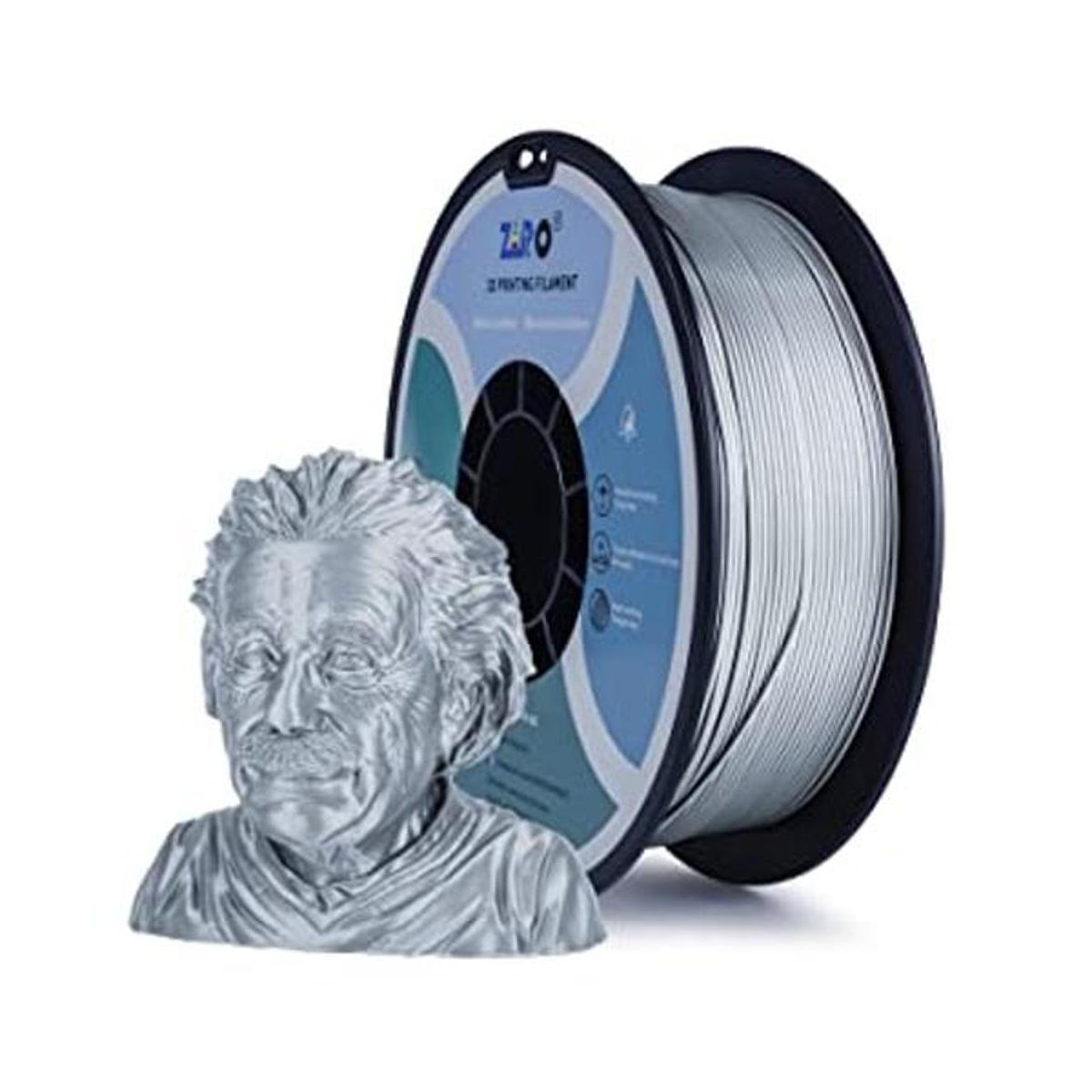 ZIRO Filamento de metal PLA de 0.069 in filamento de