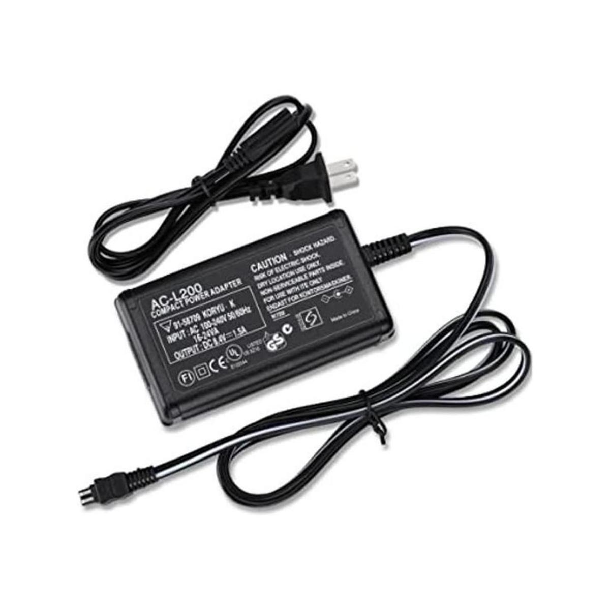 ACL200C Cargador adaptador de corriente AC para