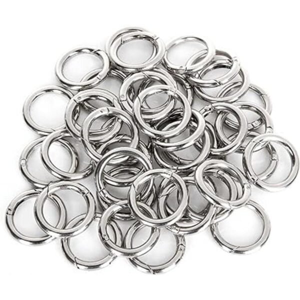 40 ganchos de resorte para anillo tórico 1.102 in