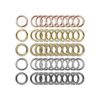 50 anillos de resorte O redondos mosquetón de 1.102 in