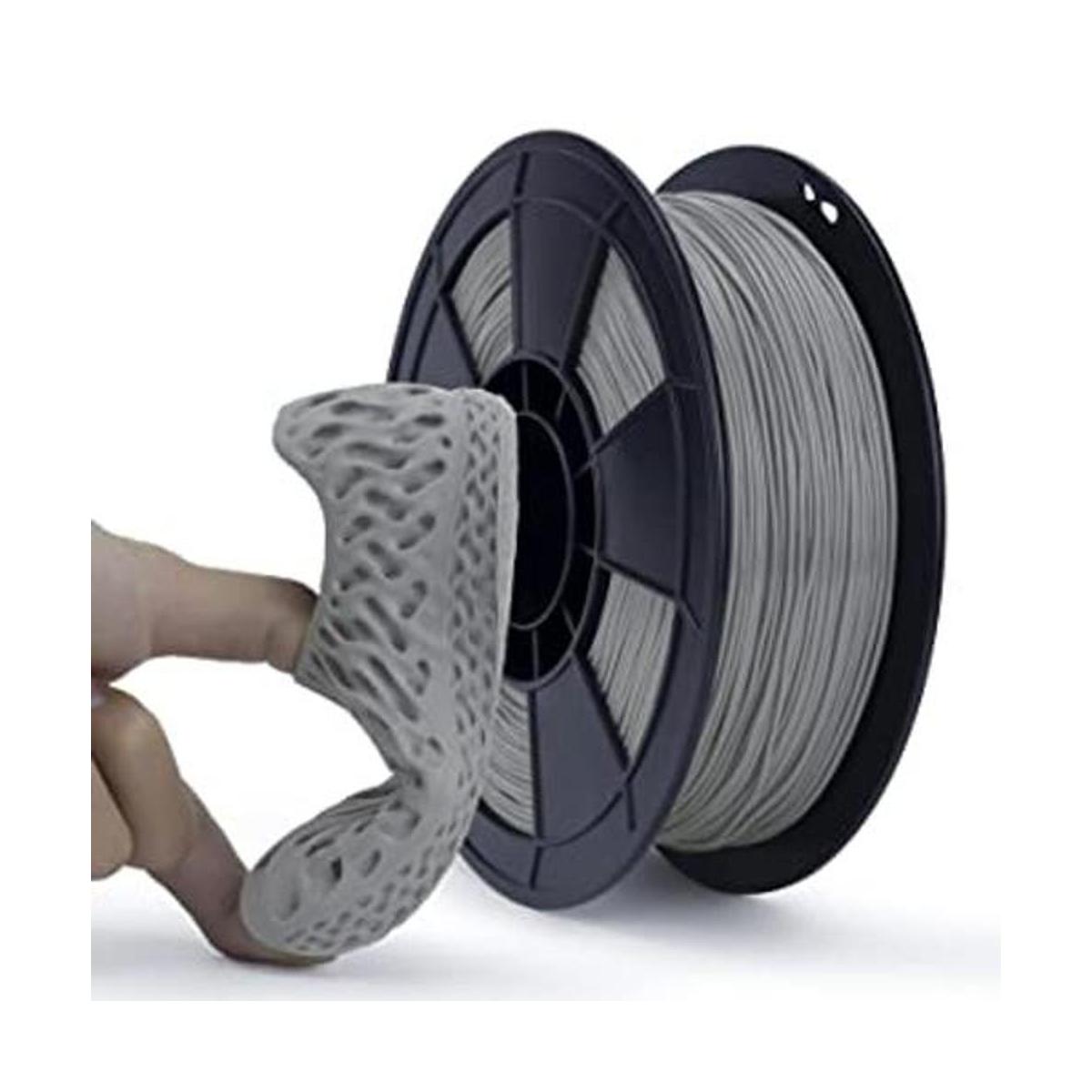 ZIRO Filamento de TPU de 0.069 in filamento de TPU