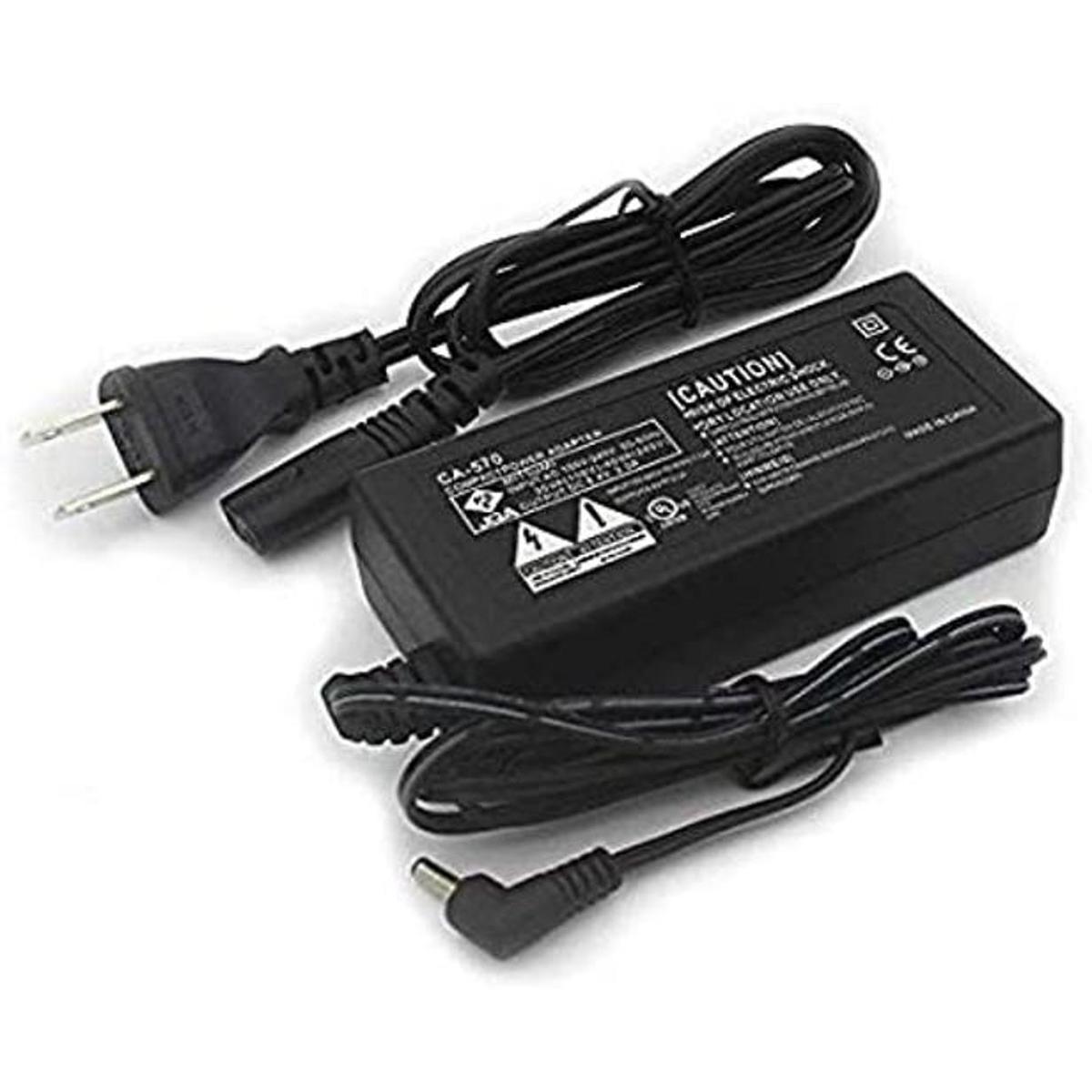 CA570 Adaptador de CA Compatible con Canon FS21 FS22 FS200