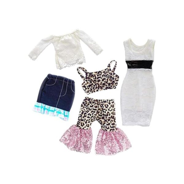 ZITA ELEMENT 3 Sets de moda para niña de 28 pulgadas Ropa_2