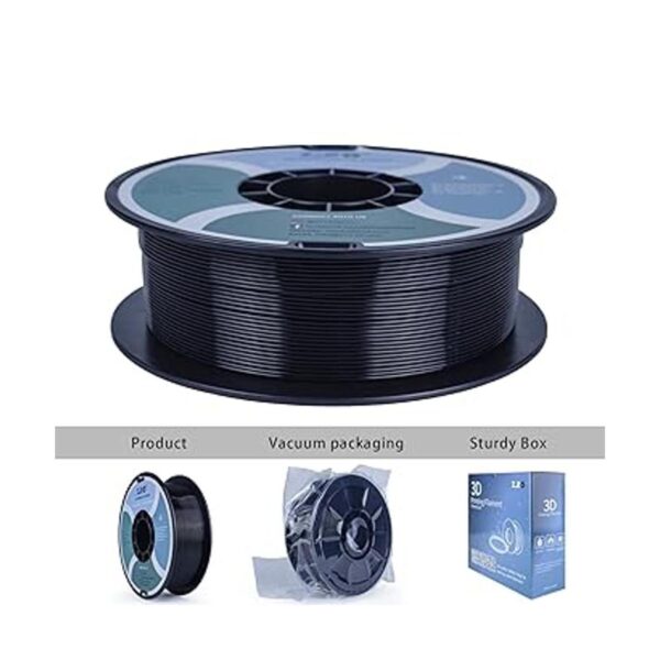 ZIRO Filamento PETG de 0.069 in filamento de impresora 3D_2