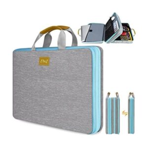 Funda delgada y expandible para laptop de 15 15.6 16_1