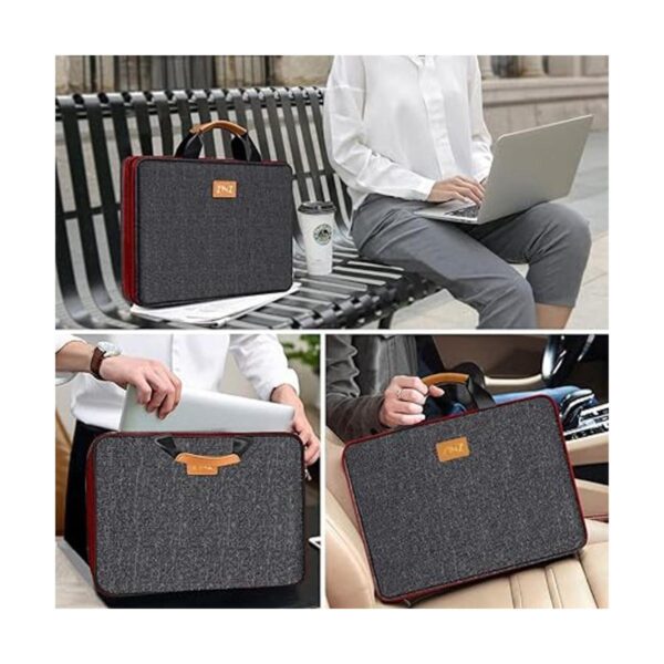 Funda delgada y expandible para portátil de 13 13.3 13.5_2