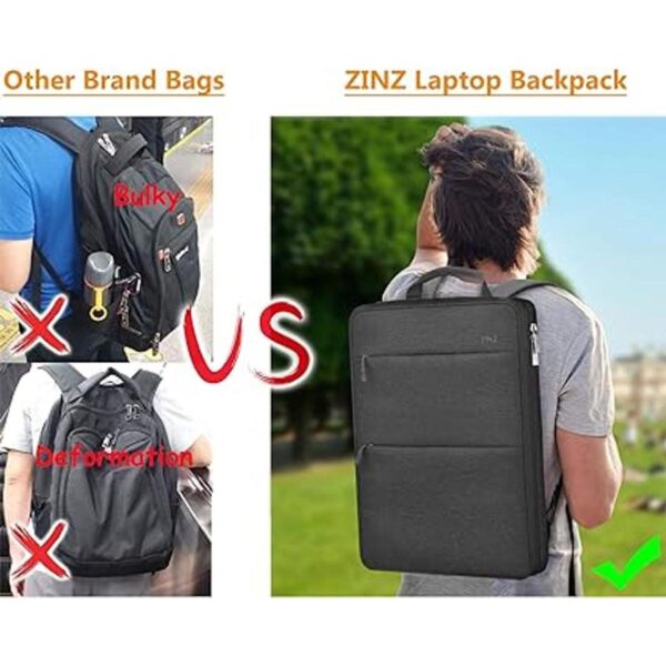 Mochila delgada y expandible para laptop de 15 15.6 y 16_6