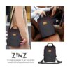 ZINZ Funda de hombro para laptop de 12.9 a 13 pulgadas con_6