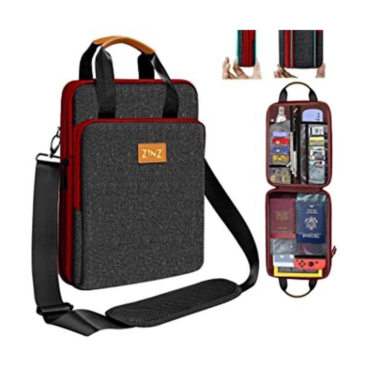 ZINZ Funda de hombro para laptop de 12.9 a 13 pulgadas con