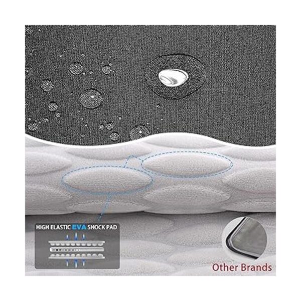 ZINZ Funda de hombro para laptop de 12.9 a 13 pulgadas con_3
