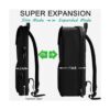ZINZ Mochila delgada y expandible para laptop de 13.3_2