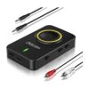 ZIOCOM Receptor transmisor Bluetooth 5.0 para TV PC_1