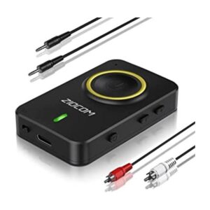 ZIOCOM Receptor transmisor Bluetooth 5.0 para TV PC_1